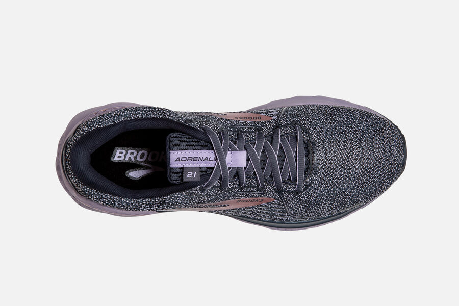 Brooks Adrenaline Gts 21 Road Löparskor Dam - Lila - 3271-JOLAY